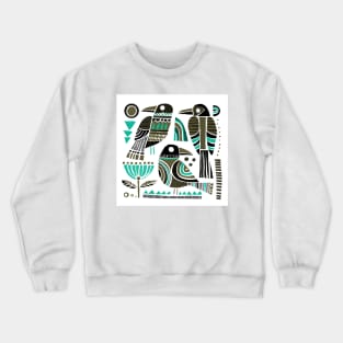 Three Crows Crewneck Sweatshirt